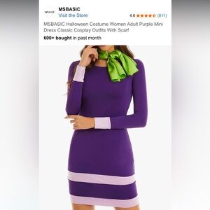 Daphne (Scooby Doo) Halloween Costume